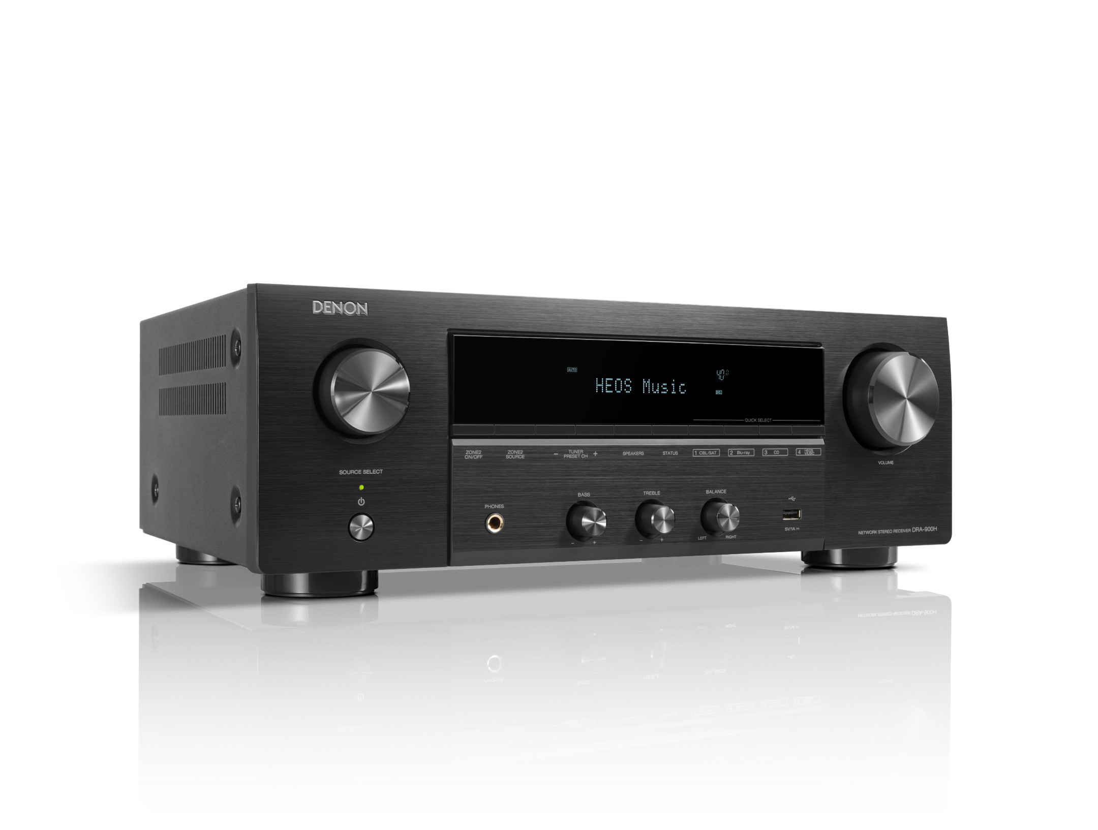 Denon-DRA-900H-AV-Verstarker-Schwarz