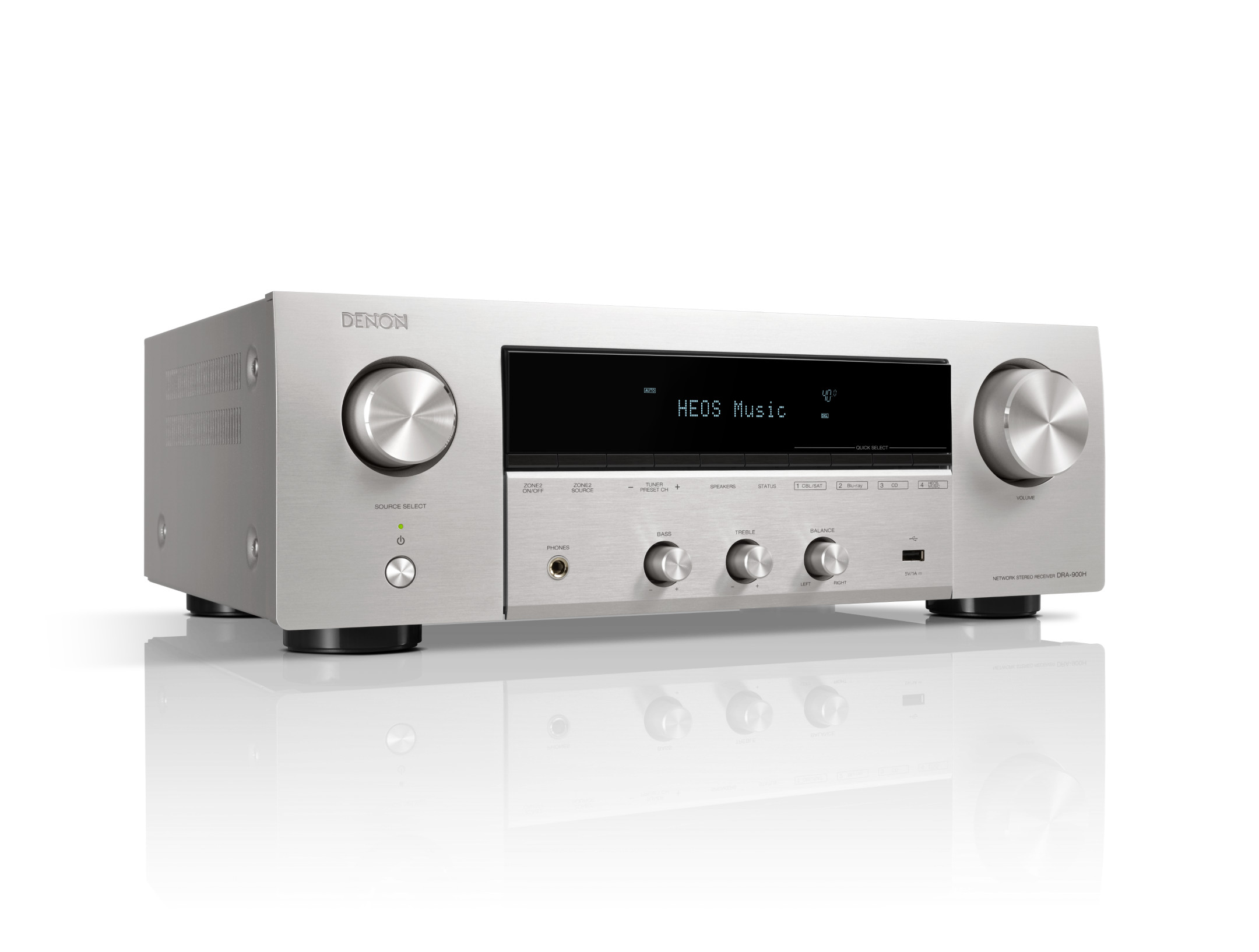 Denon-DRA-900H-AV-Verstarker-Silber