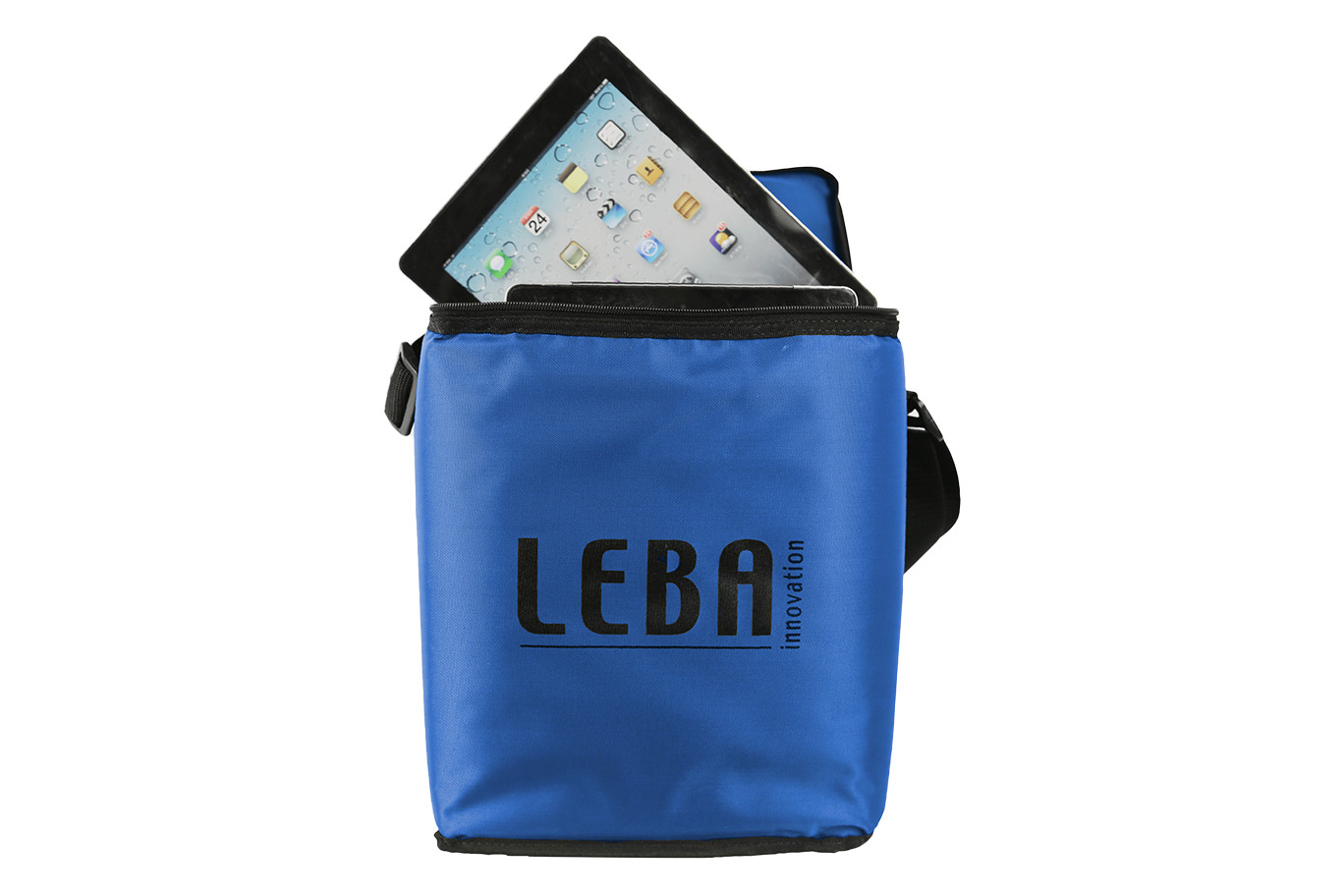 leba-notebag-aufbewahrungs-und-ladeloesung-fuer-5-tablets-mit-usb-c-blau