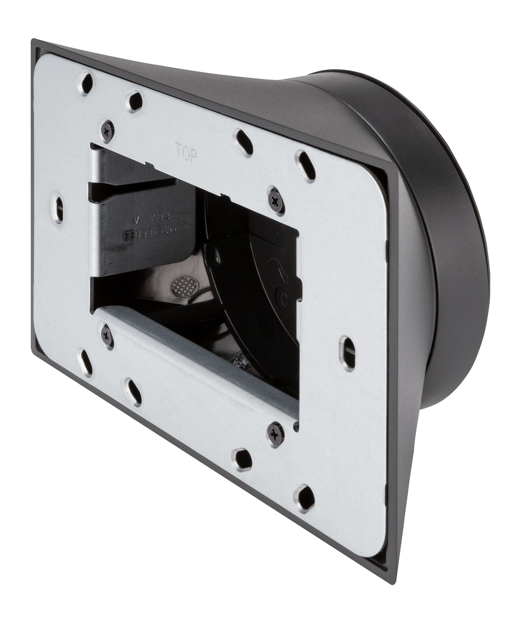 Crestron-TSW-770-MSMK-B-S-Multivlak-montagekit-voor-de-TSW-770-serie-glad-zwart