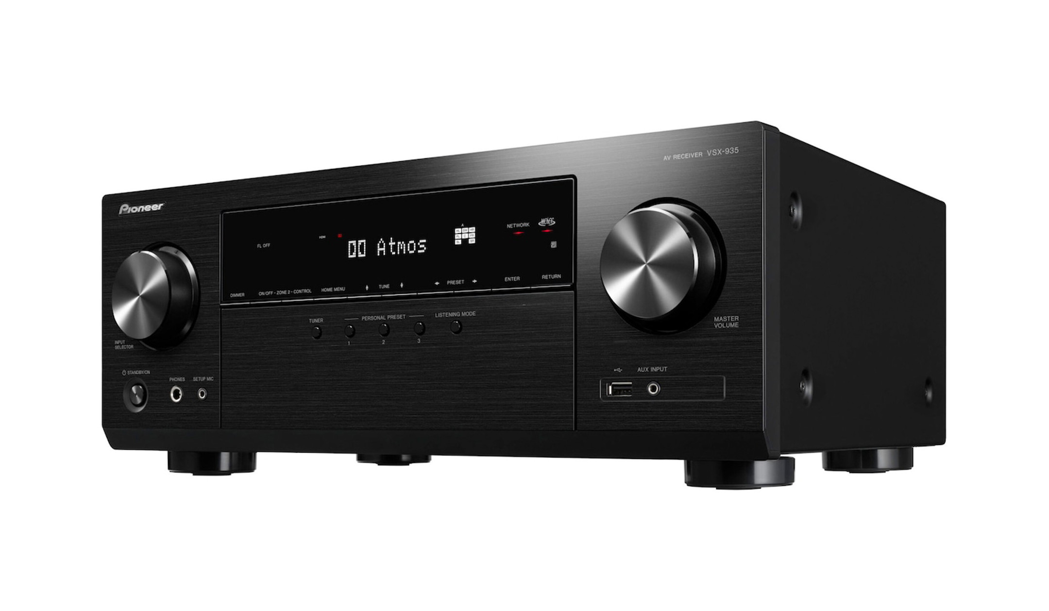 Pioneer-VSX-935-7-2-kanaals-netwerk-AV-receiver-zwart-Demo