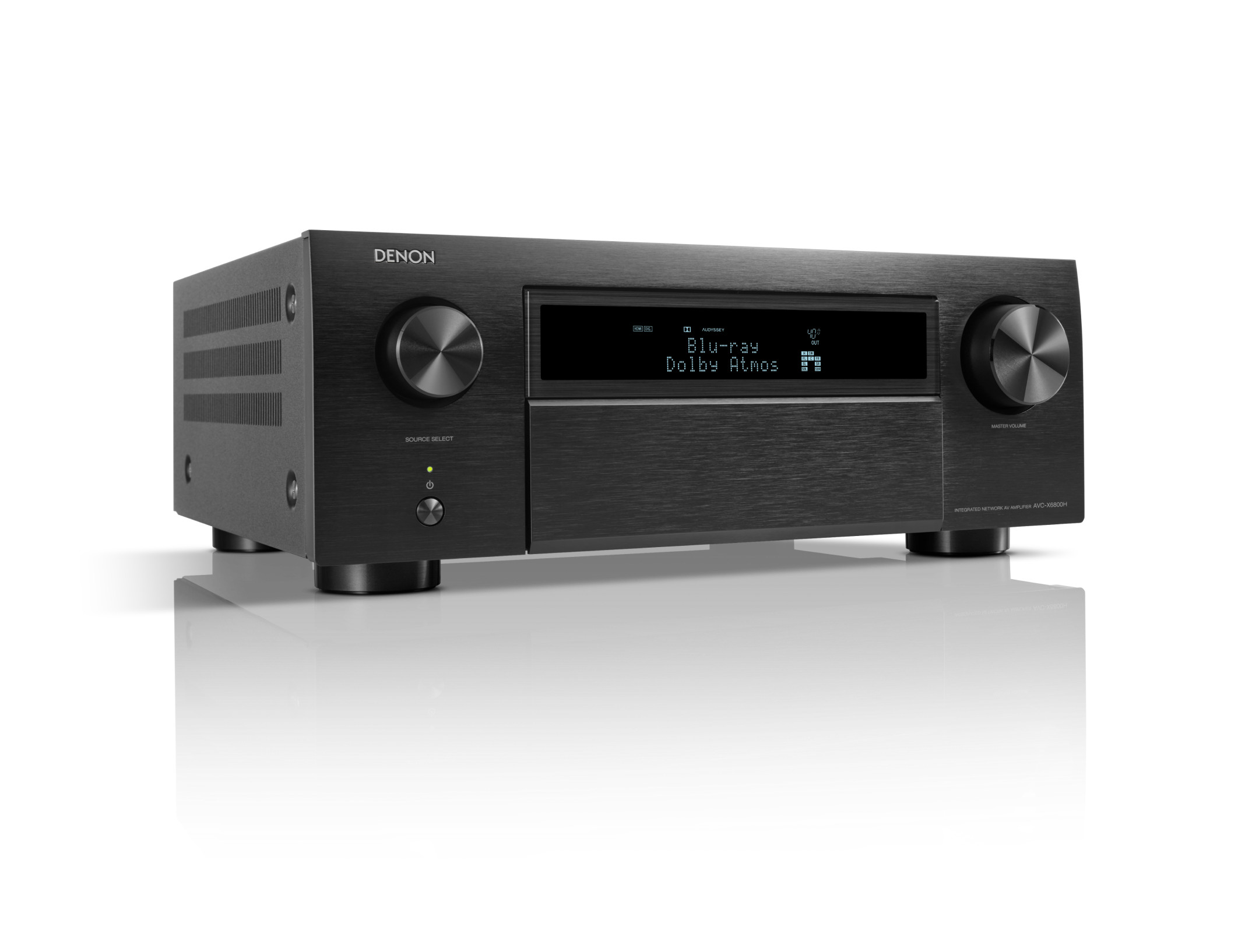 Denon-AVC-X6800H-AV-Receiver-in-schwarz