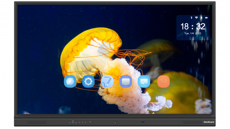 StarBoard-TE-YL5-75-interactief-display-met-slanke-IR-touch-lijst