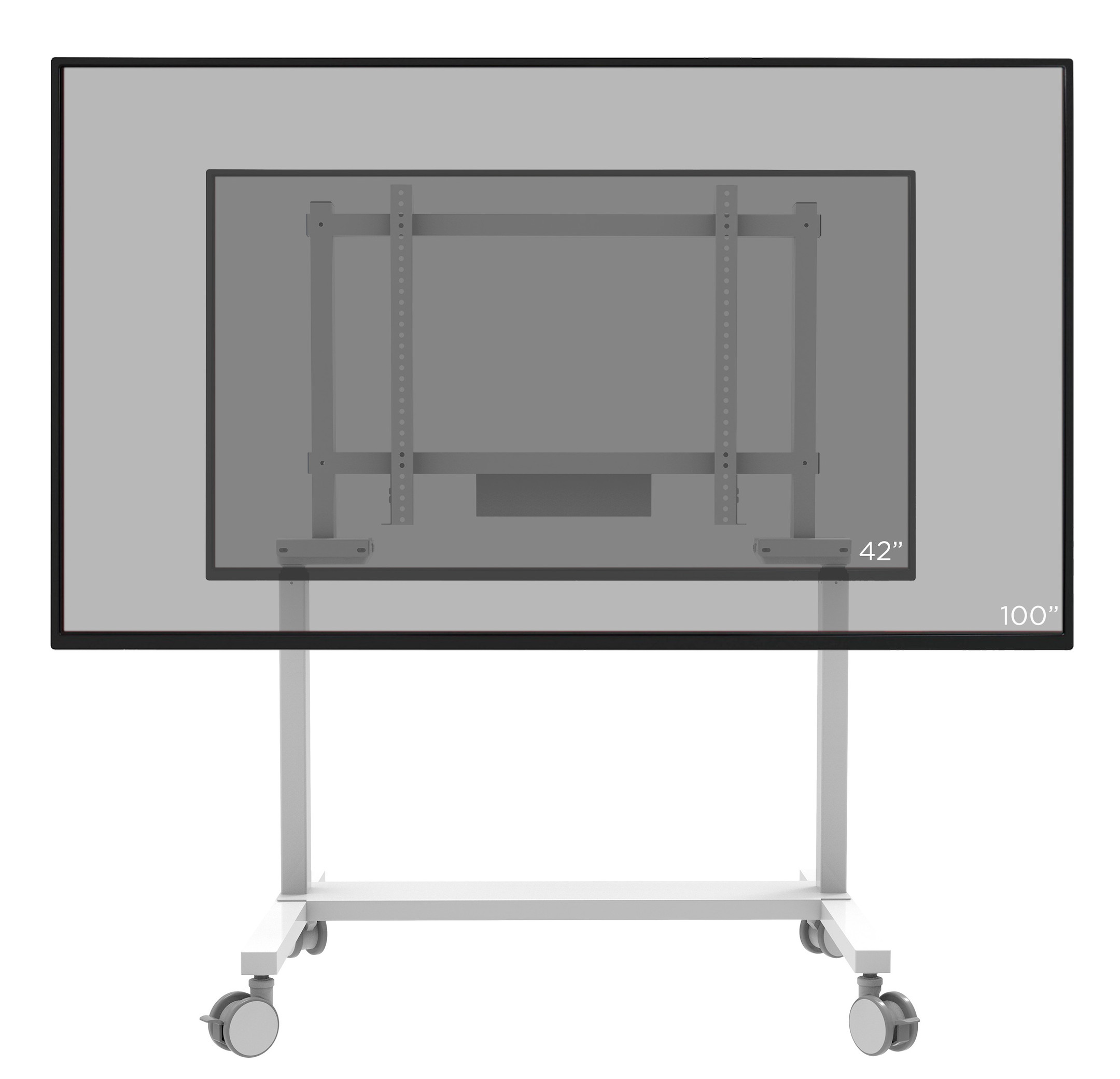 celexon-Professional-elektrisch-in-hoogte-verstelbare-displaywagen-Adjust-42100MW-65-cm-Demo