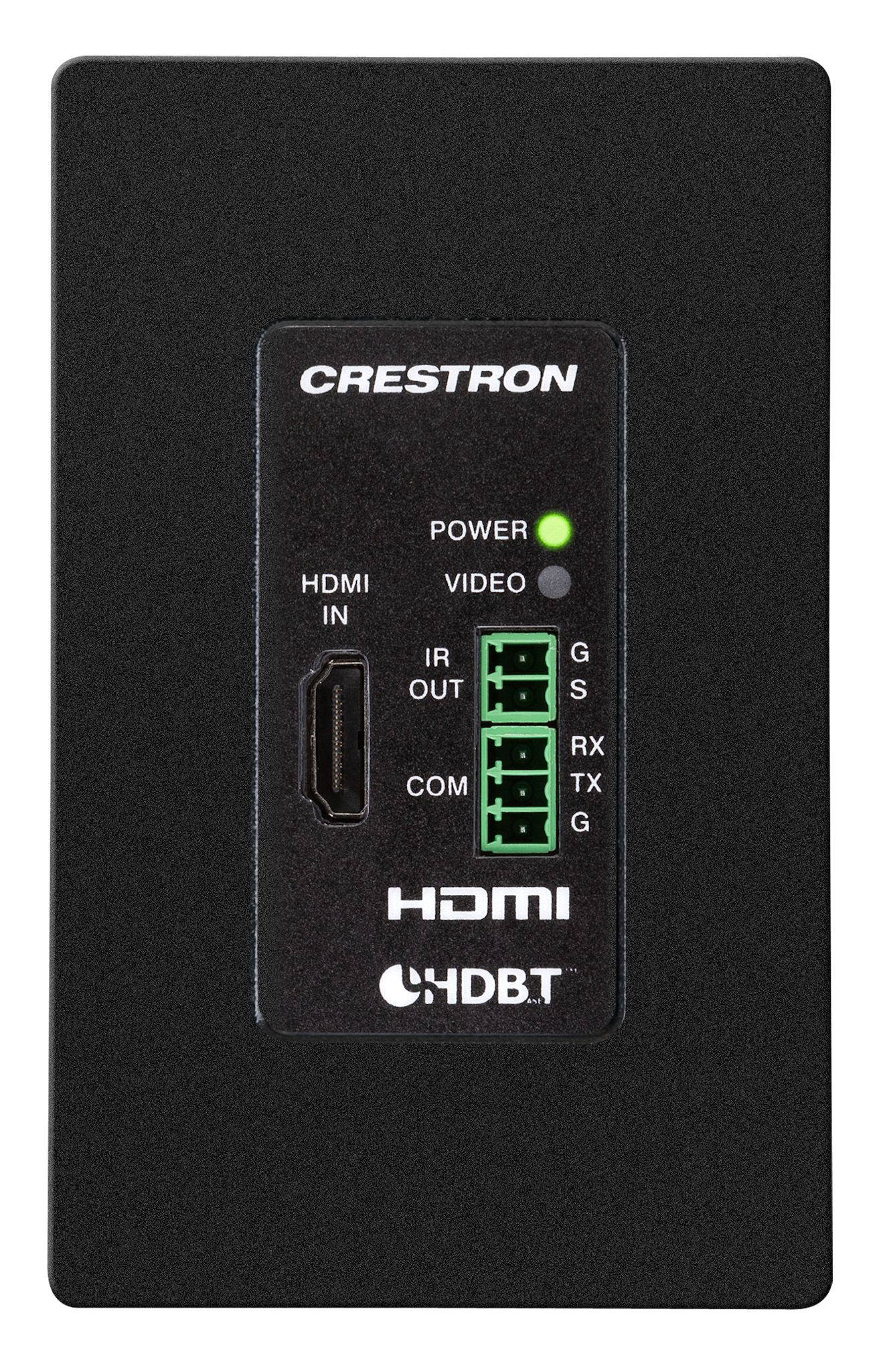 Crestron-DM-TX-4KZ-100-C-1G-B-T-4K60-4-4-4-HDR-Wandplattensender-Demoware