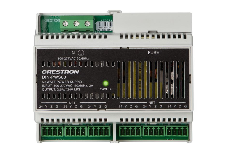 Crestron-DIN-PWS60-60-Watt-Netzteil-Demoware