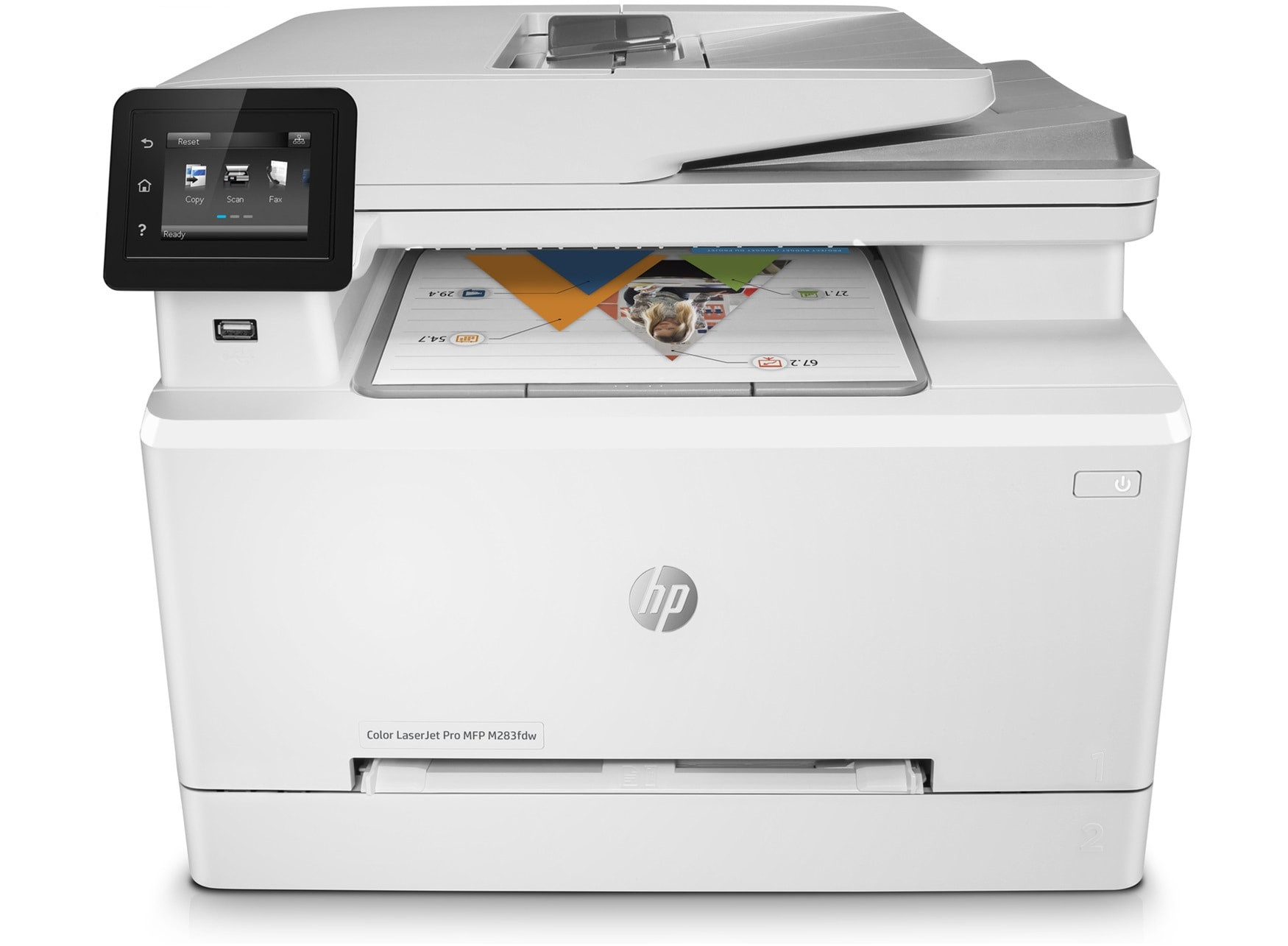 HP-Color-LaserJet-Pro-MFP-M283fdw-Drucker