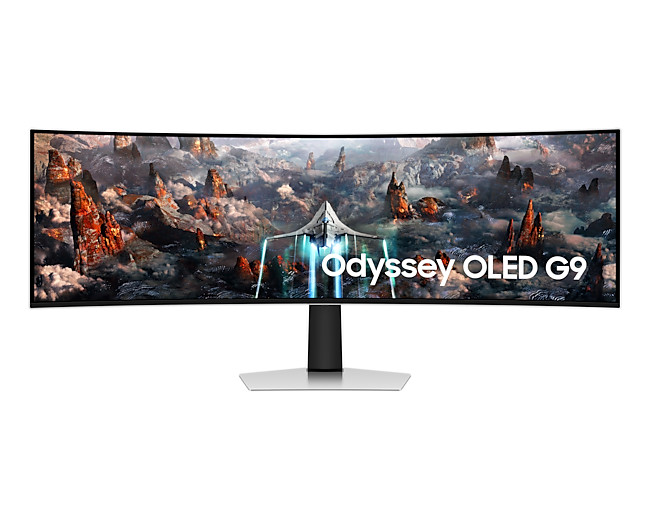 Samsung-49-Odyssey-OLED-G93SC-Gaming-Monitor