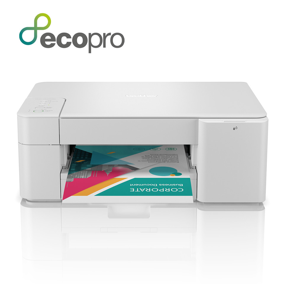 Brother-DCP-J1200WE-Color-Inkjet-Drucker-mit-EcoPro