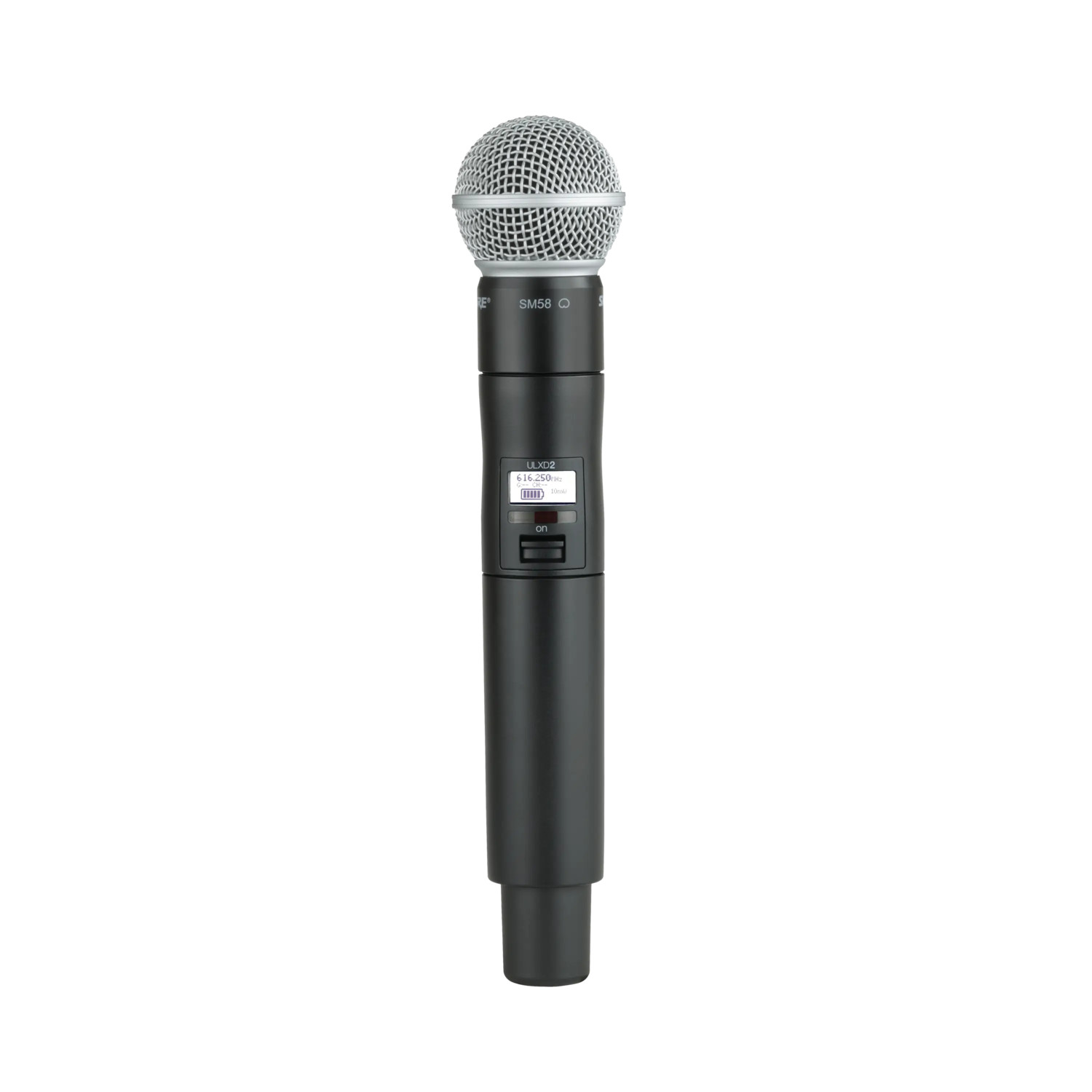 Shure-ULXD2-digitale-handheld-zender-van-de-ULX-D-draadloze-serie-met-SM58-microfoonkop