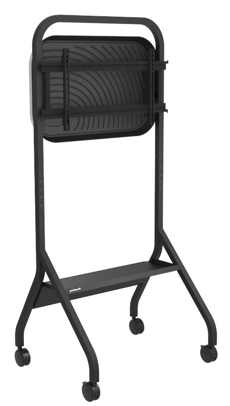 Peerless-AV-SR860-EUK-Trolley-met-legbord-voor-beeldschermen-tot-75-inch-max-56-kg-VESA-tot-800-x-400-mm-in-zwart