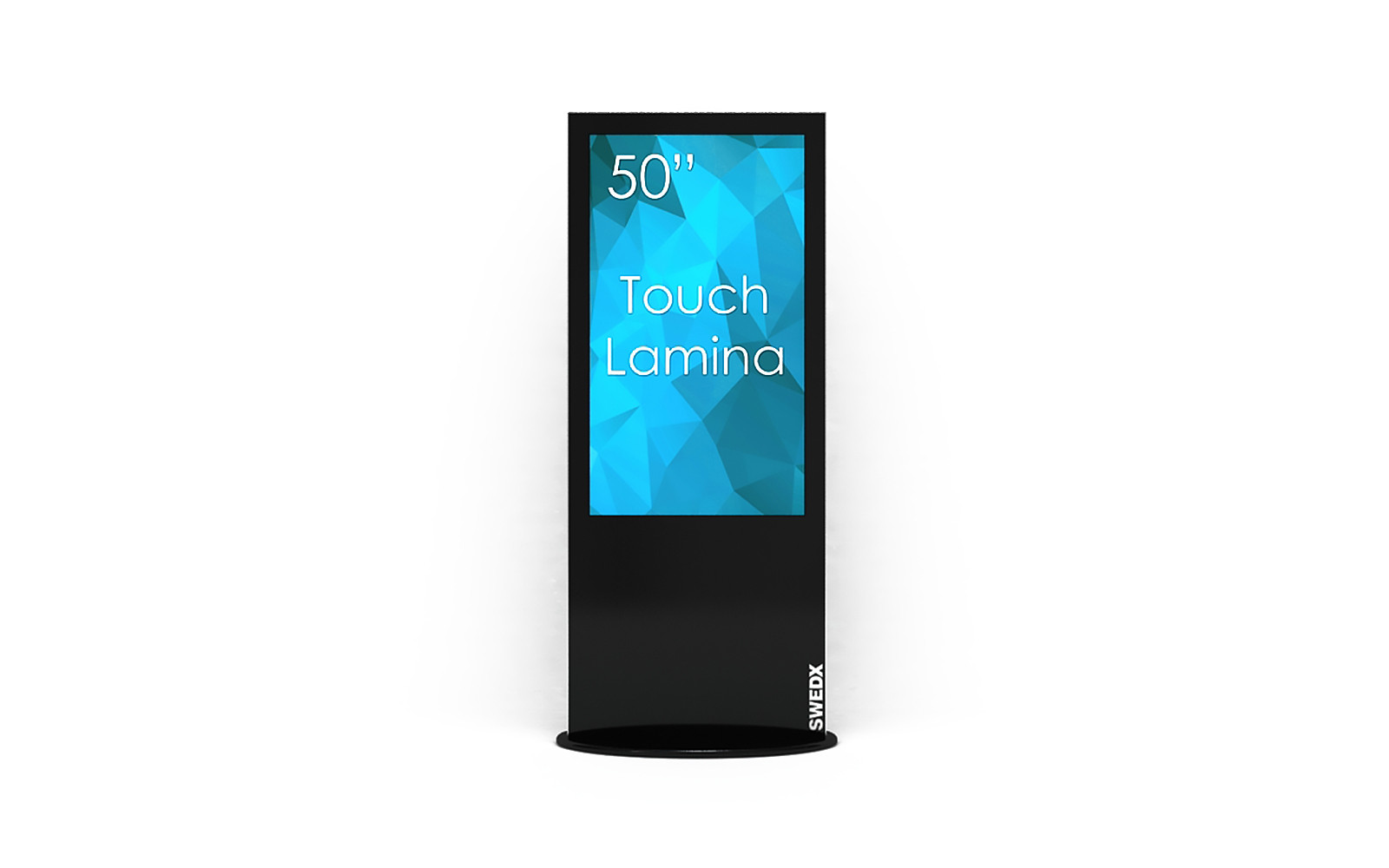 swedx-touch-lamina-50-freistehendes-touch-display-mit-4k-panel-timer-dauerbetrieb-in-schwarz