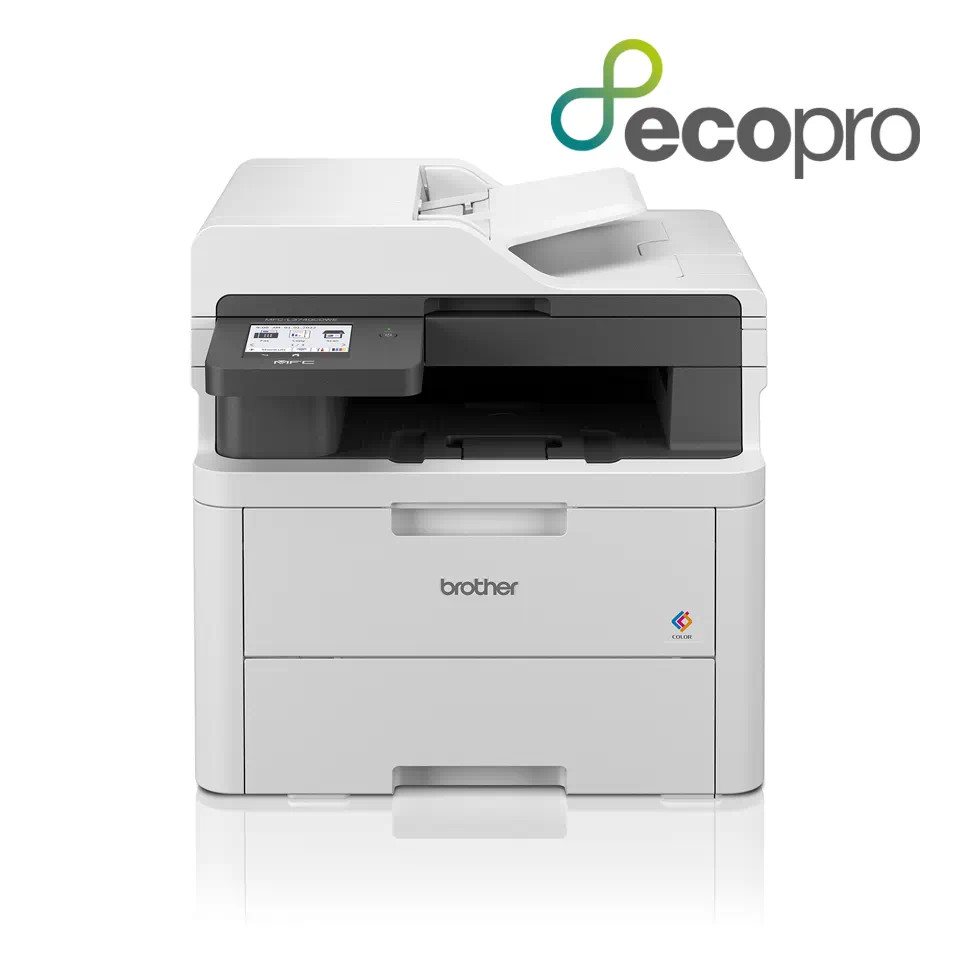 Brother-MFC-L3740CDWE-LED-Multifunktionsdrucker-mit-WLAN-Duplexdruck-4-GRATIS-Monaten-EcoPro