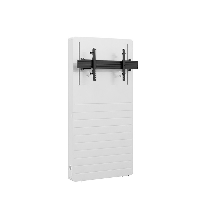 Hagor-CON-Line-R-Big-W-Lift-Media-voetstuk-met-vloer-muurbevestiging-amp-elektrische-hoogteverstelling-voor-een-75-98-beeldscherm