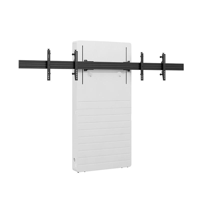 Hagor-CON-Line-R-Big-W-Lift-Dual-65-75-Medienstele-Boden-Wand-Montage-elektrisch-hohenverstellbar