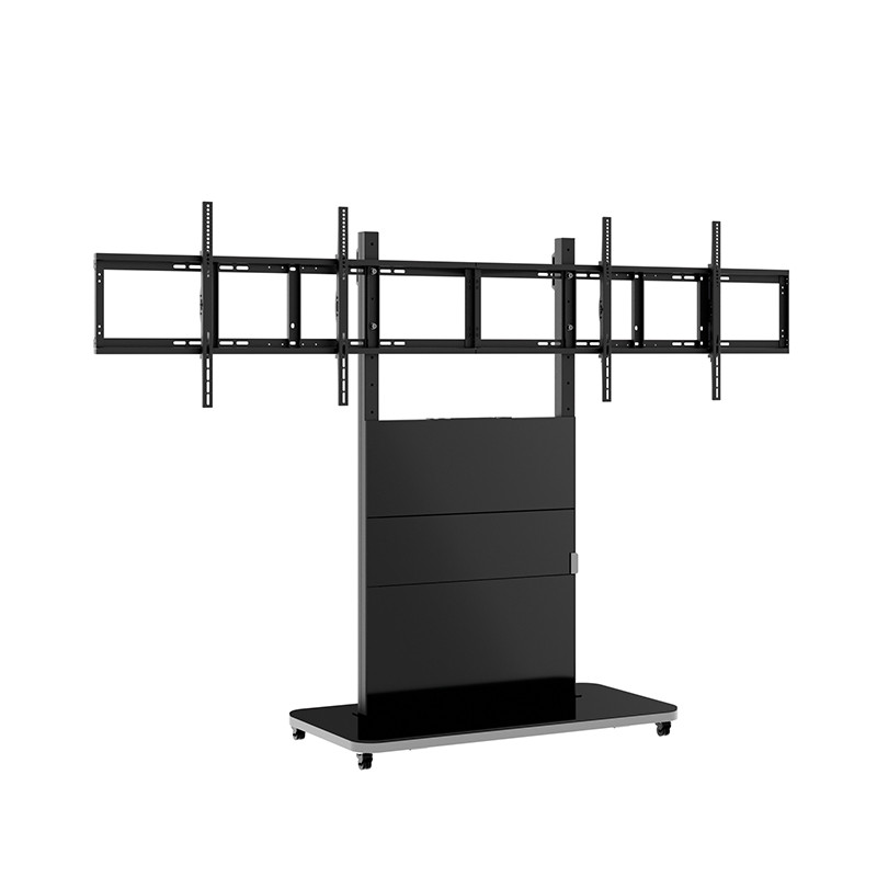 hagor-pro-tower-l-dual-mobiles-standsystem-fuer-zwei-55-65-displays