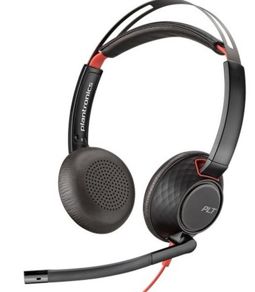 Poly-Blackwire-5220-C5220-USB-A-Bedrade-stereo-headset-met-USB-A-alleen-headset