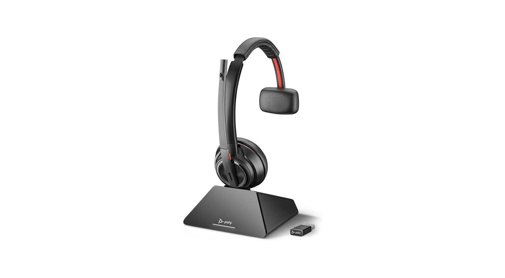 Poly-Savi-8210-UC-USB-A-Mono-DECT-Headset-voor-Microsoft-Teams