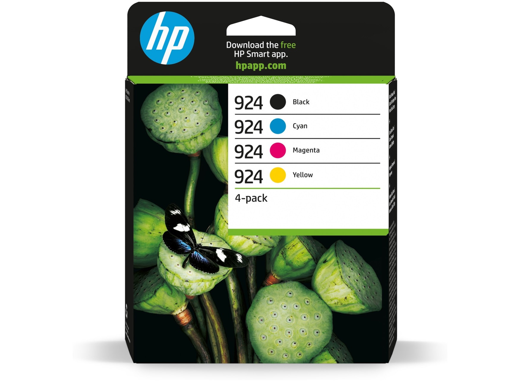 HP-924-CMYK-Original-Druckerpatrone-4er-Pack