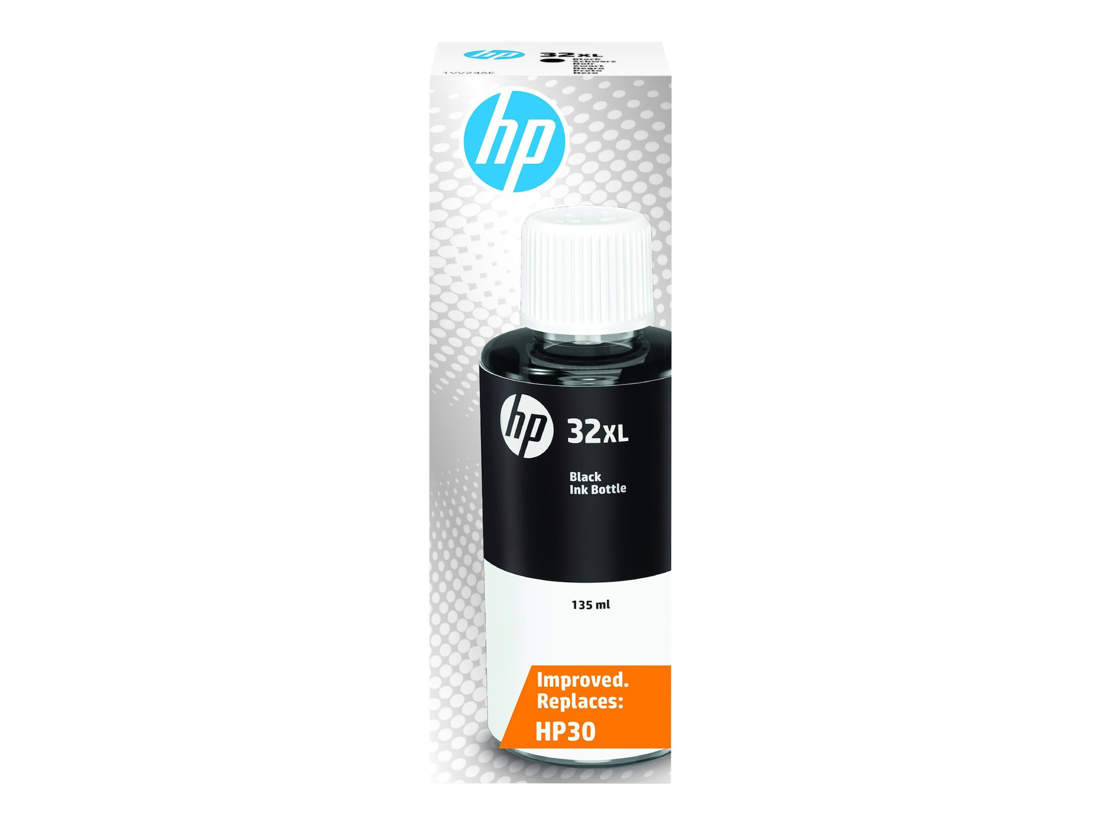 HP-32XL-Original-Tintenflasche-135-ml-schwarz