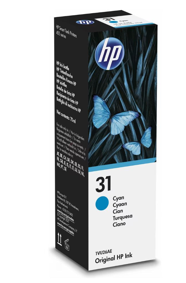 HP-31-Original-Tintenflasche-70-ml-cyan
