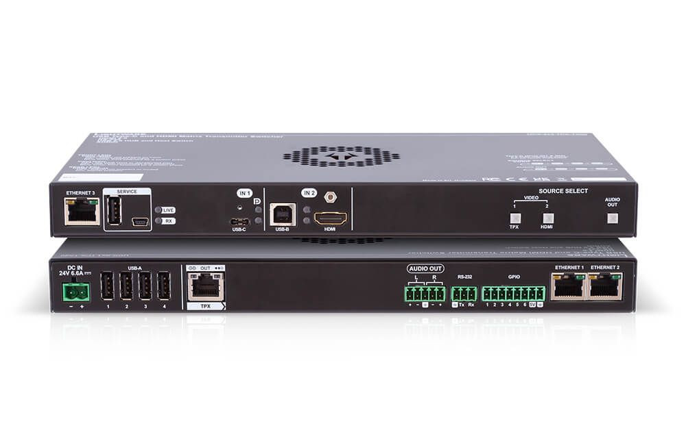 Lightware-UCX-2x1-TPX-TX20-USB-Typ-C-und-HDMI-Switcher-Sender