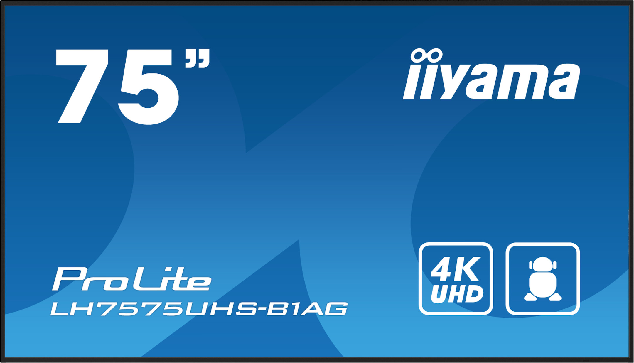 IIYAMA LH7575UHS-B1AG 190,5cm (75\")