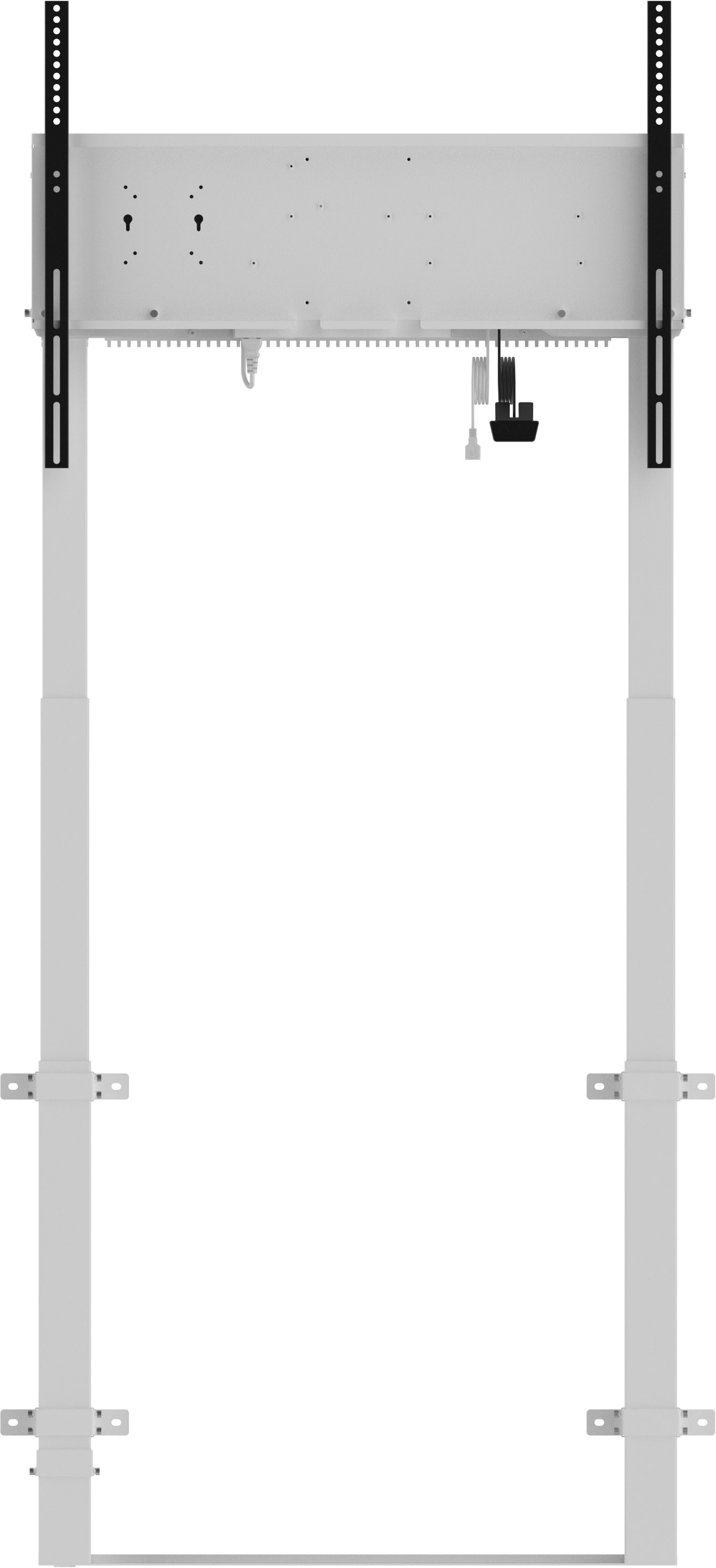 iiyama-MD-WLIFT2031-W1-Elektrisch-stationair-pyloon-systeem-met-een-kolom-voor-beeldschermen-tot-98