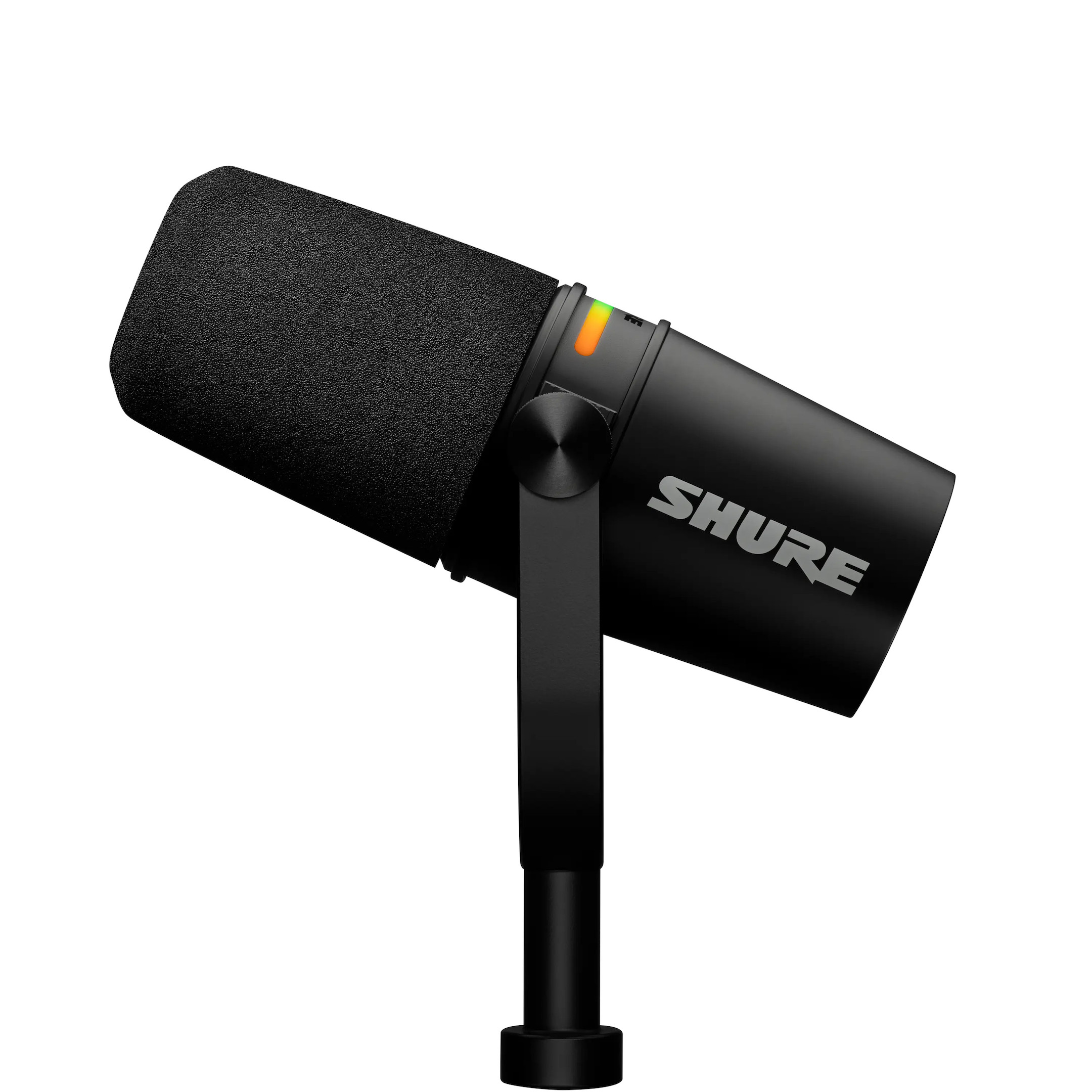 Shure-MV7-K-Podcast-Mikrofon-Stand