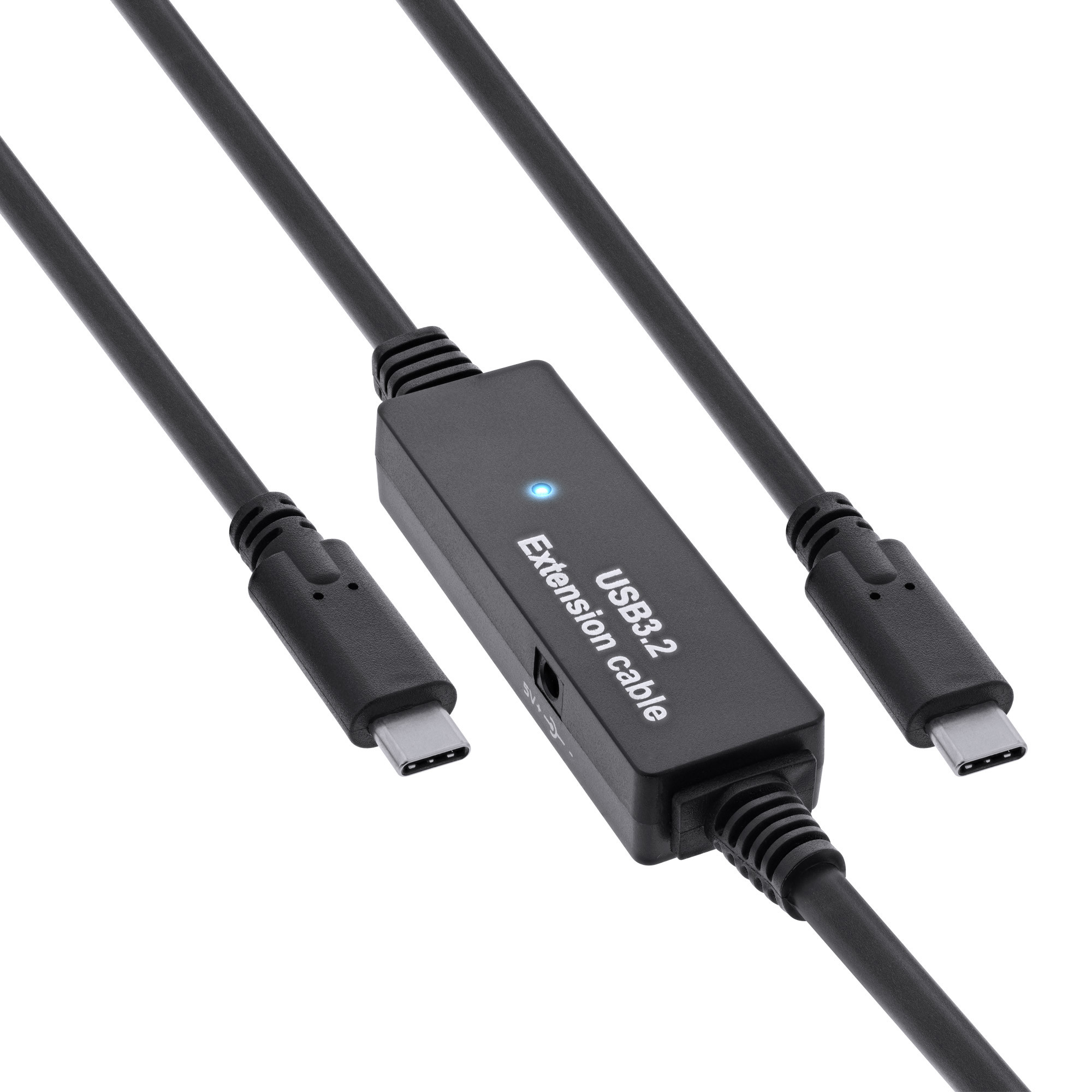 InLine-USB-3-2-Gen-1-actieve-kabel-USB-C-stekker-naar-USB-C-stekker-zwart-10-m