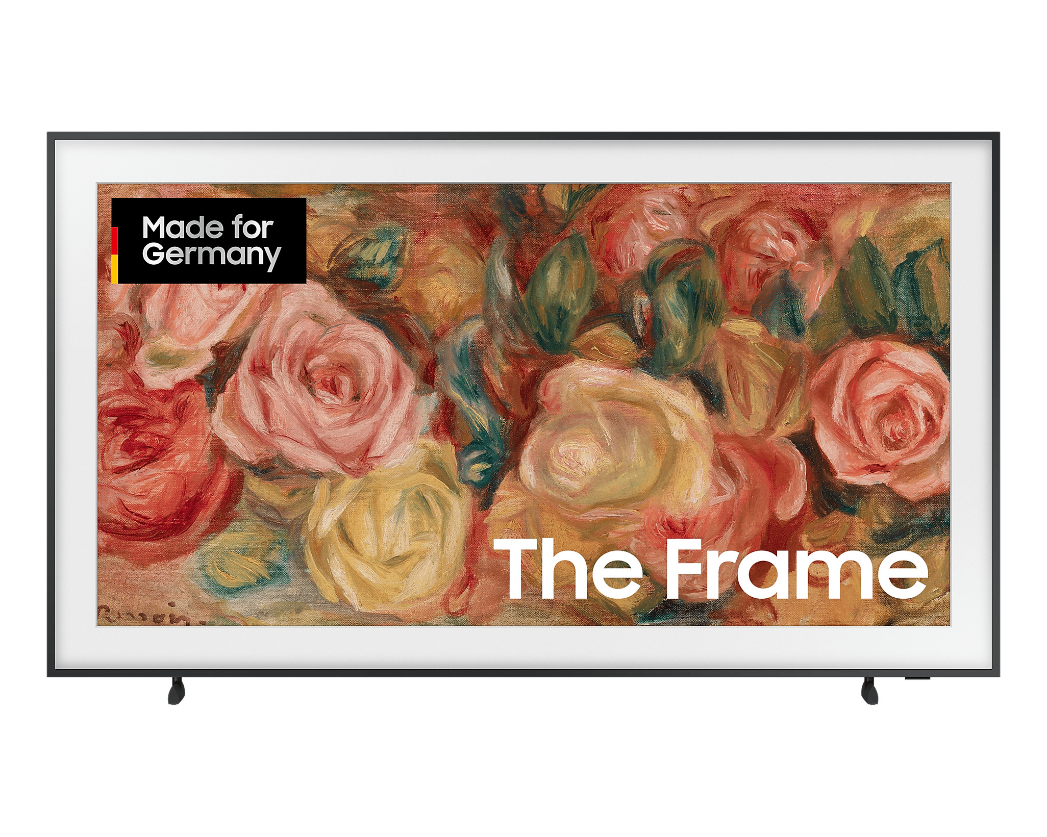 Samsung-The-Frame-LS03D-2024-43-stilvolles-Tizen-OSTM-Smart-TV-Display-mit-matter-Oberflache-wechselbarem-Rahmen