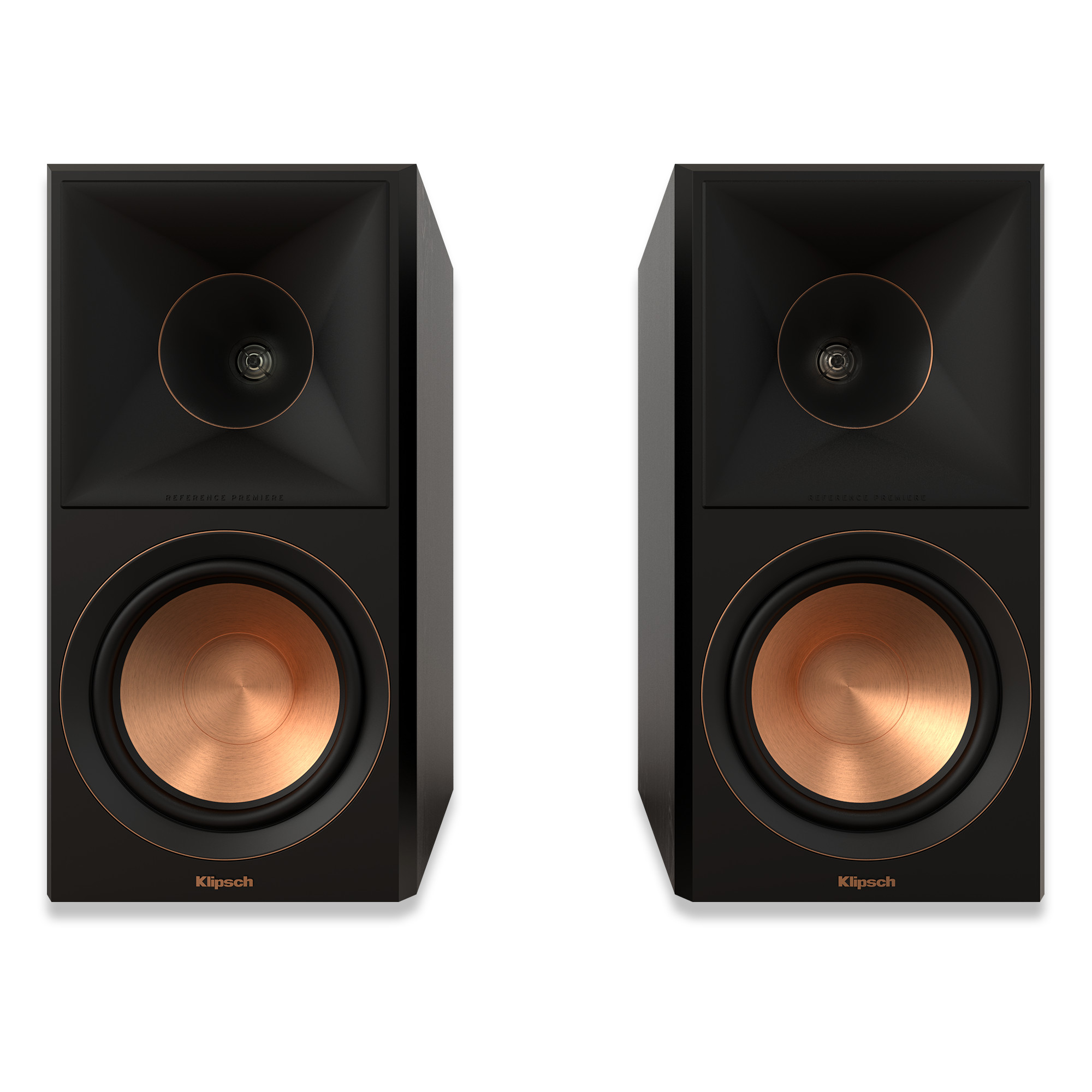 Klipsch-Reference-Premiere-RP-600M-II-Regallautsprecher-Ebenholz-Schwarz-Paar