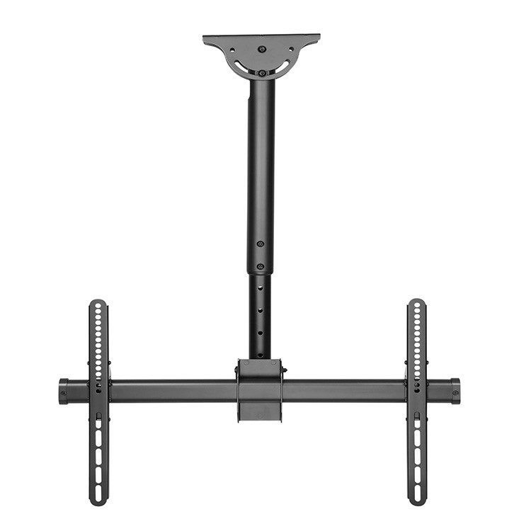 HI-ND-Universele-plafondbeugel-voor-32-55-beeldscherm-zwart-100-160cm