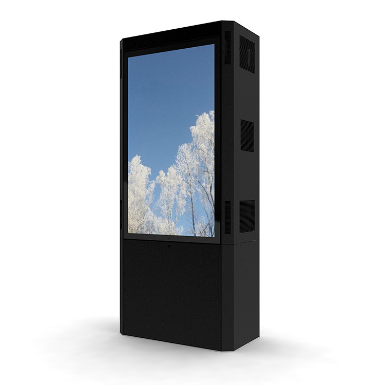 HI-ND-Outdoor-display-houder-info-stele-dual-Samsung-OH75A