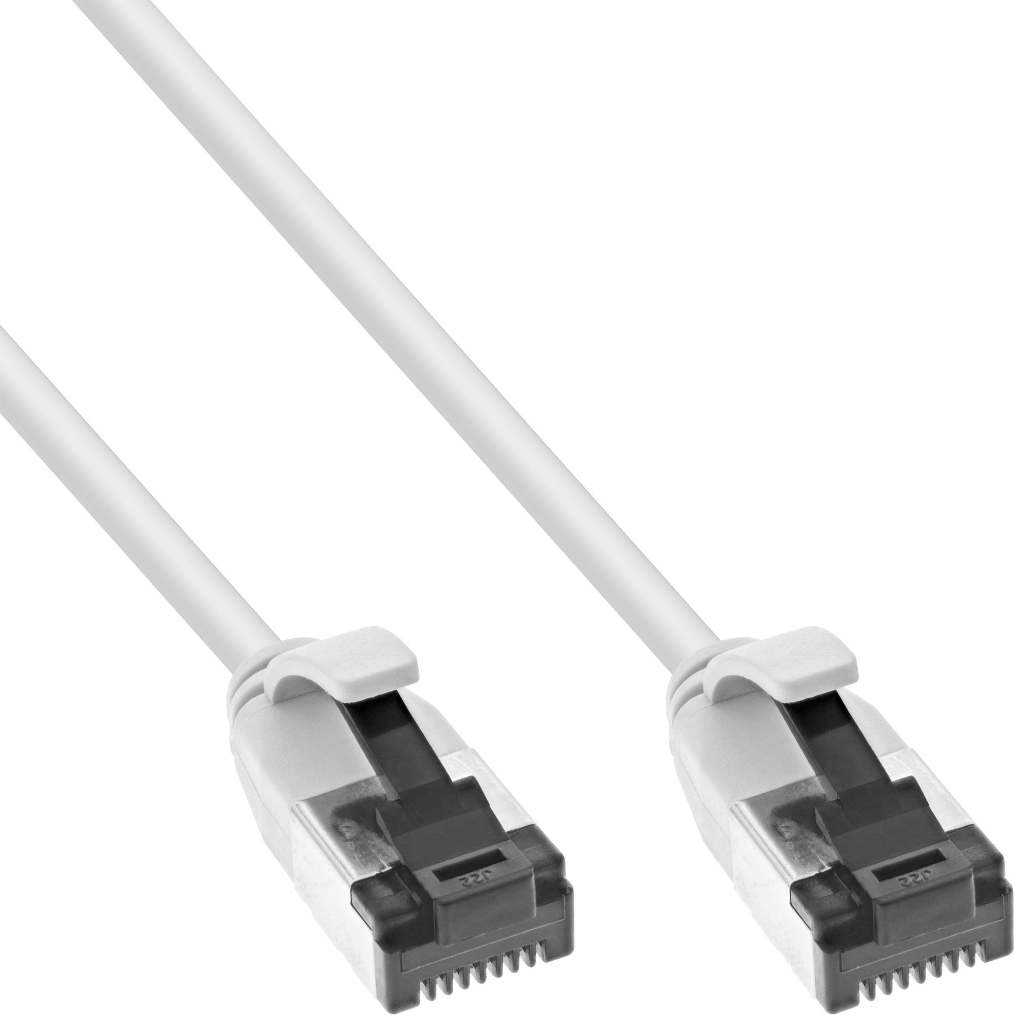 InLine-patchkabel-smal-U-FTP-Cat-8-1-TPE-halogeenvrij-wit-0-25m