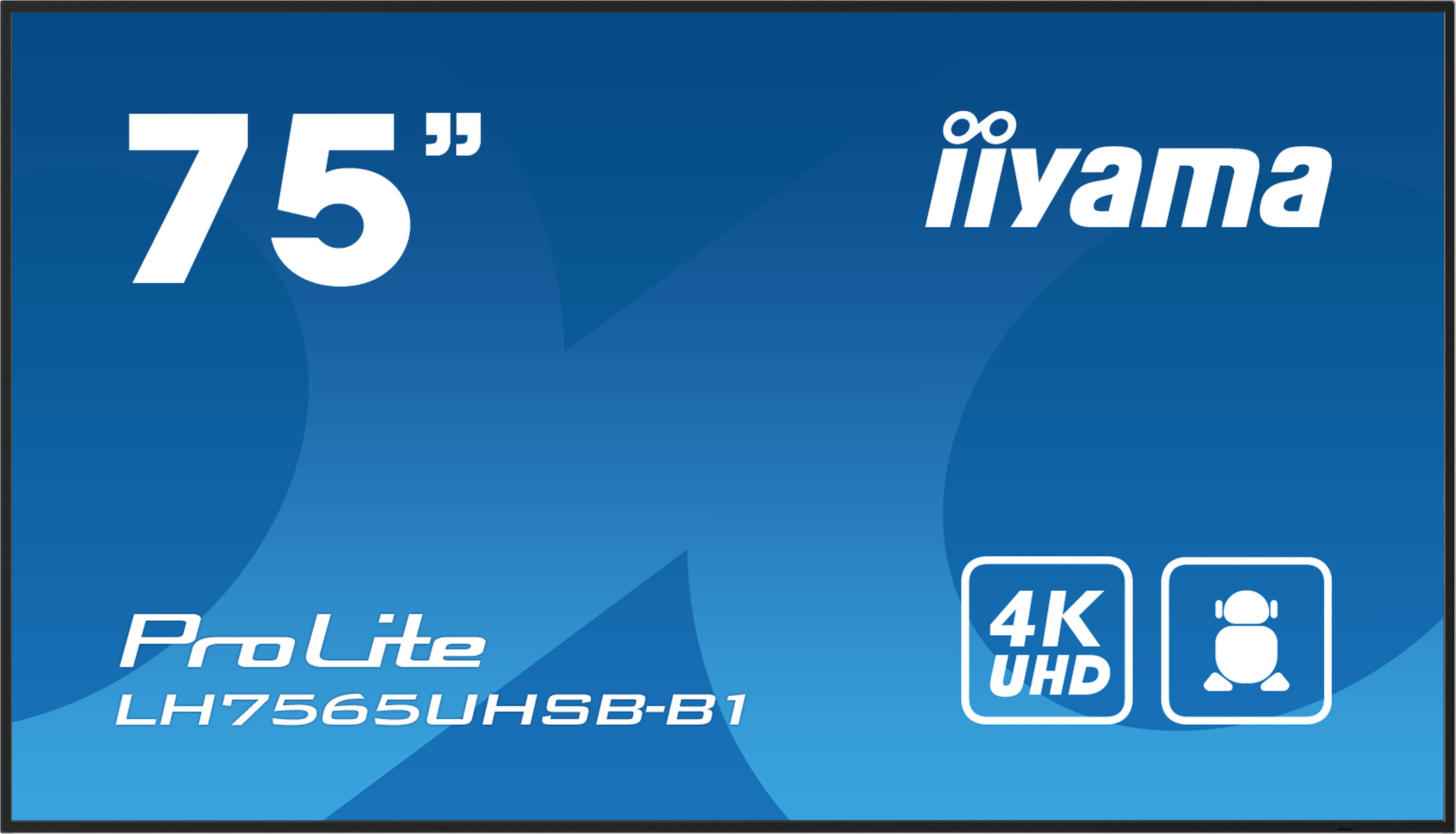 IIYAMA LH7565UHSB-B1 190,5cm (75\")