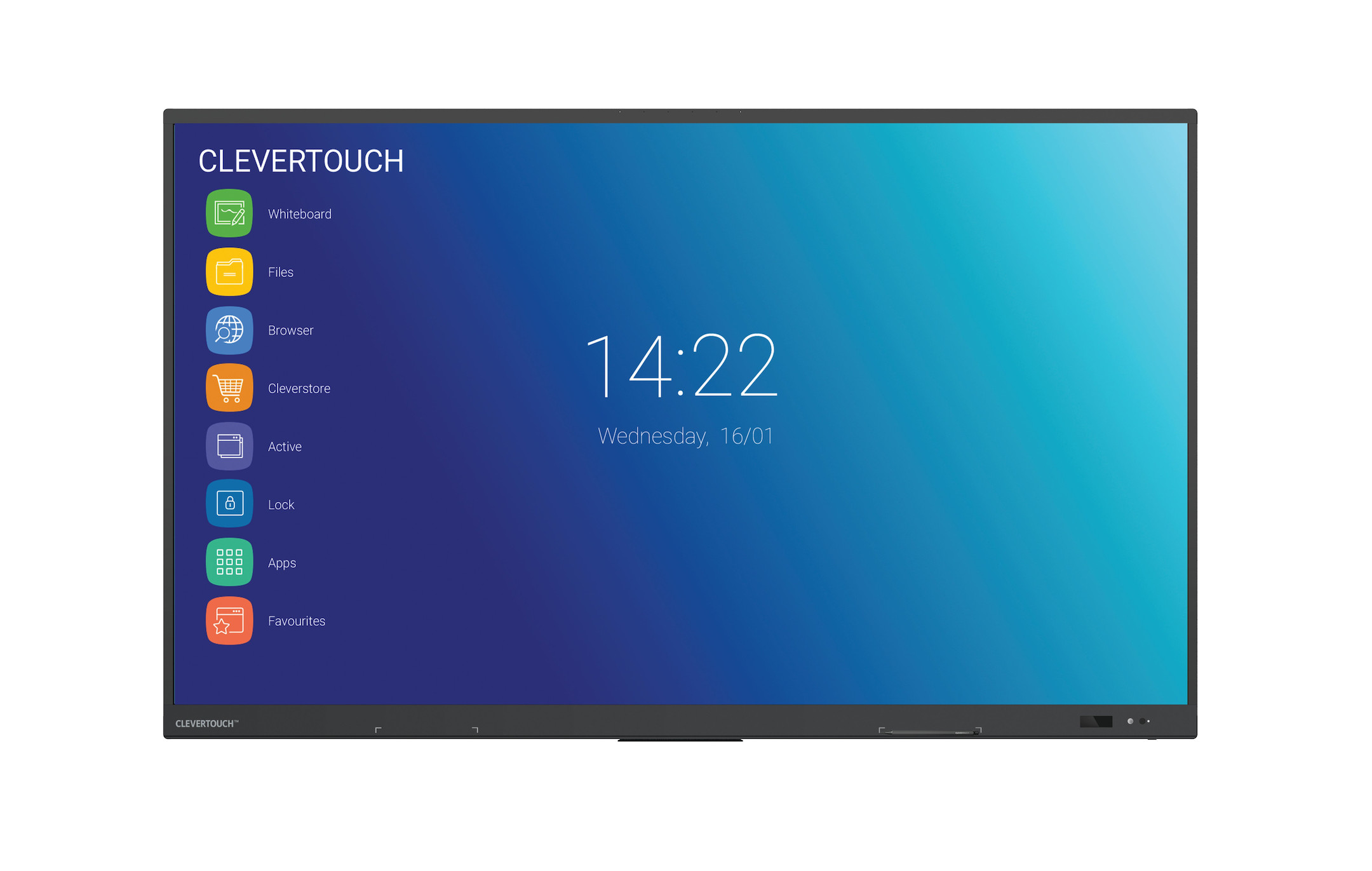 Clevertouch-Impact-Plus-Gen2-55-Touch-Display