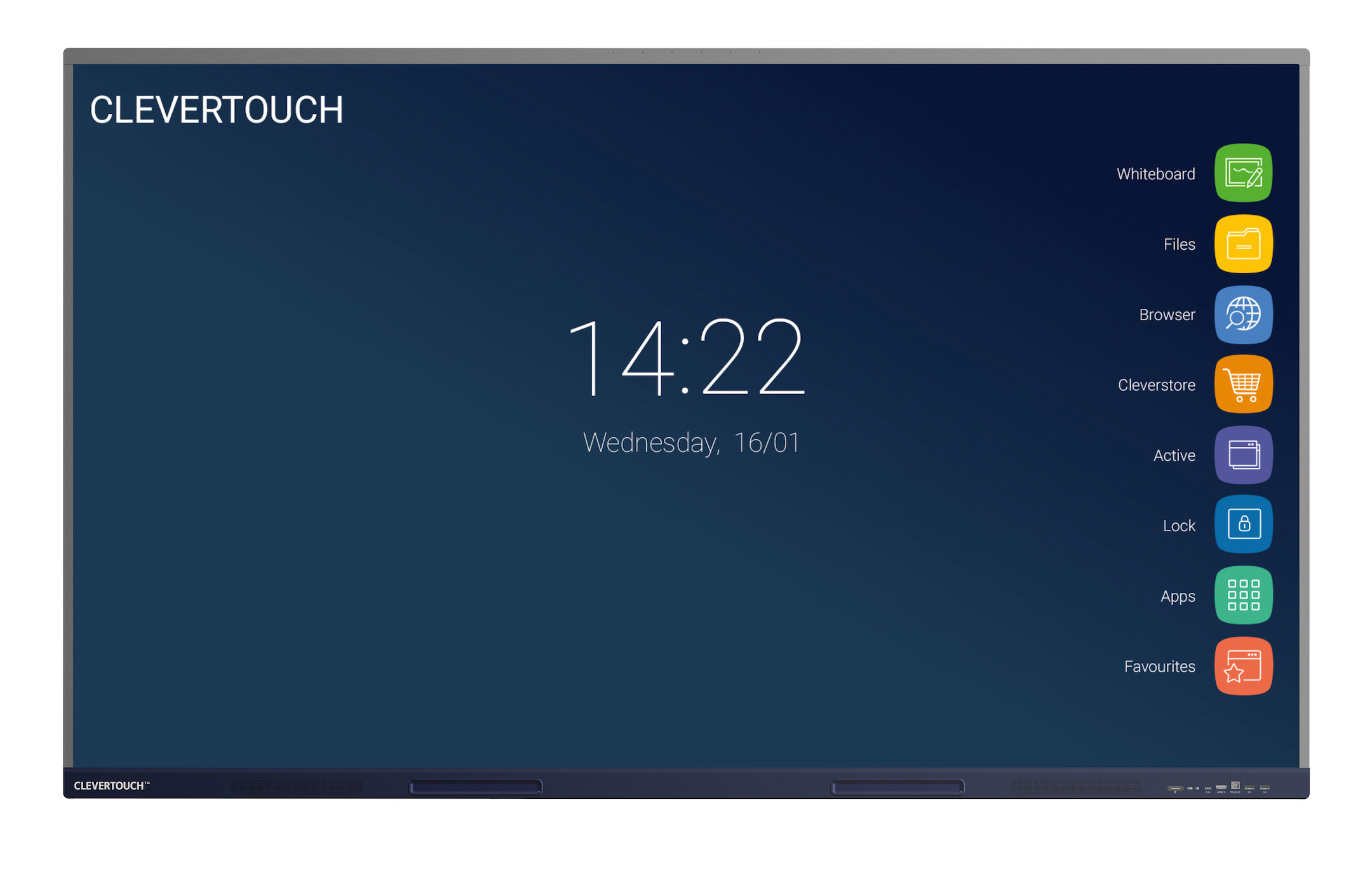 Clevertouch-IMPACT-Max-86-Touch-Display