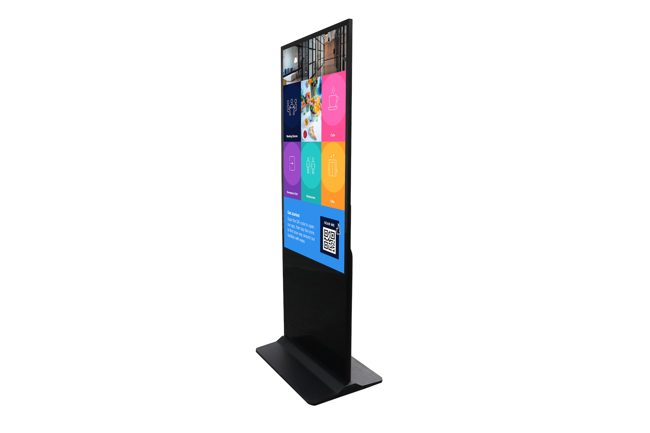 Clevertouch-CM-Totem-49