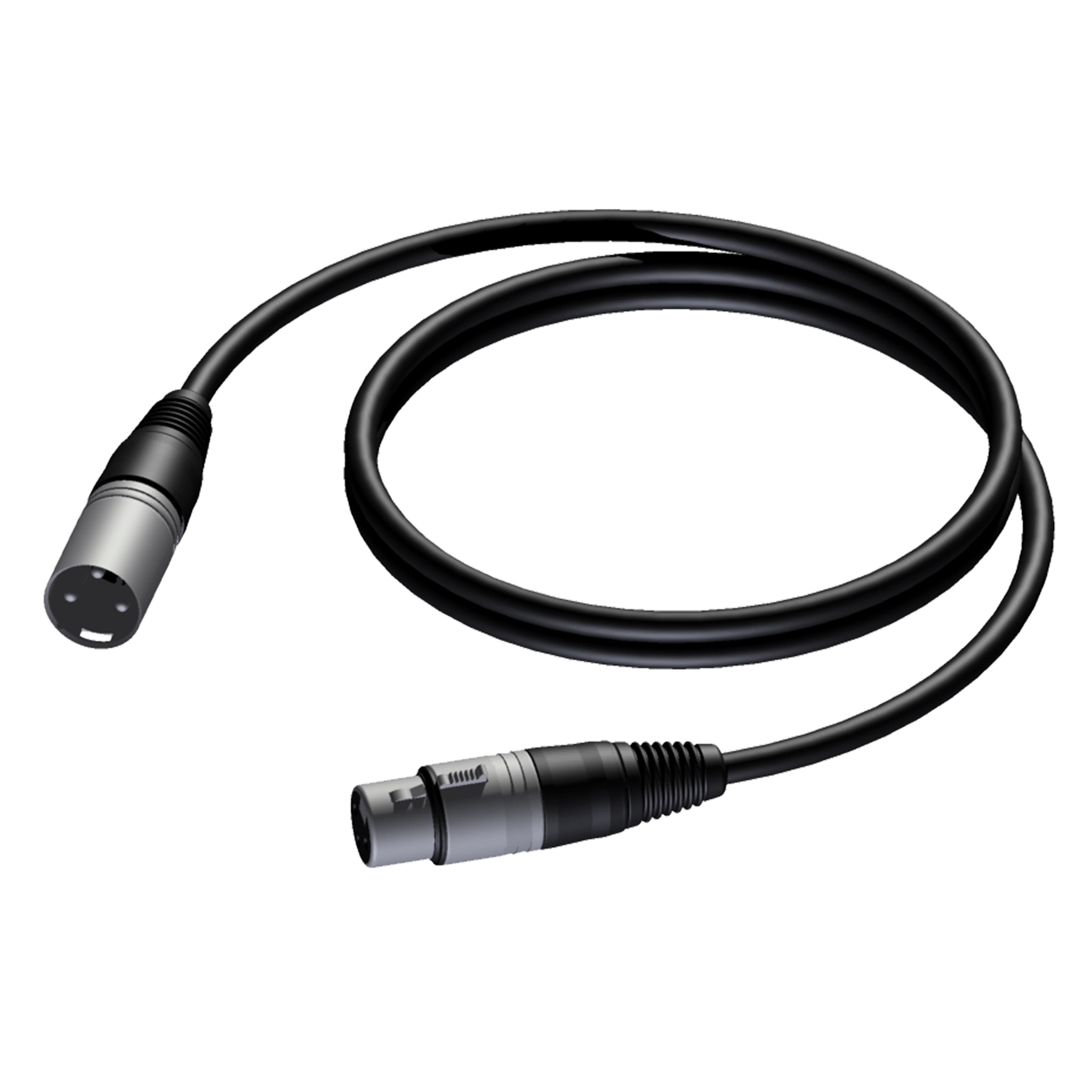 Procab-CLA901-audiokabel-XLR-3-pin-male-XLR-3-pin-female-3-meter