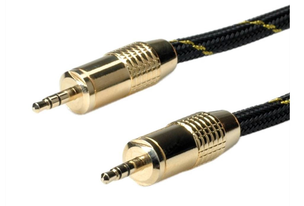 ROLINE-GOUDEN-3-5-mm-audio-aansluitkabel-10-m