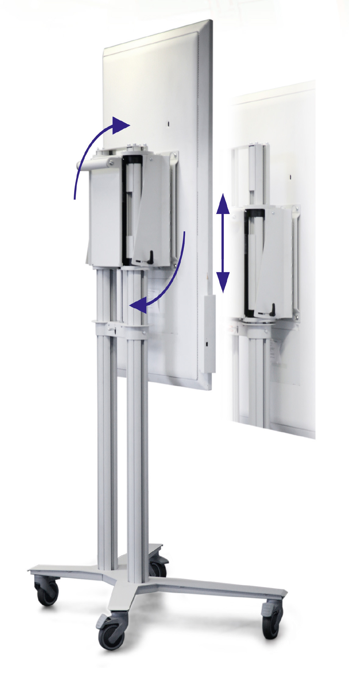 PeTa-Flip-Lift-voor-de-Samsung-Flip-WM55H-R-WM65R-lichtgrijs