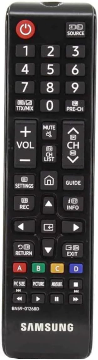 Samsung-afstandsbediening-voor-QM75C