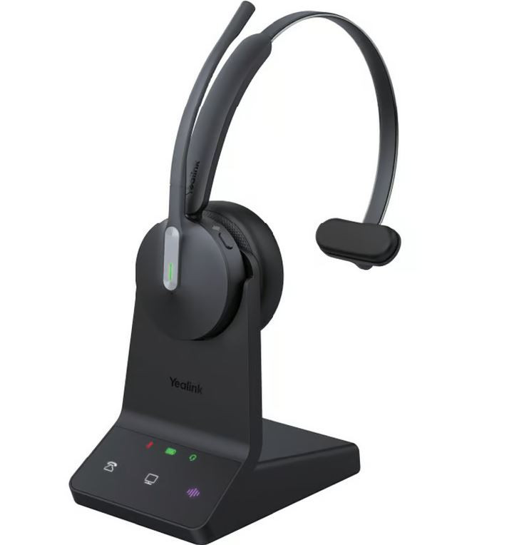 Yealink-WH64-DECT-Bluetooth-hybride-draadloze-monohoofdtelefoon-Standaard