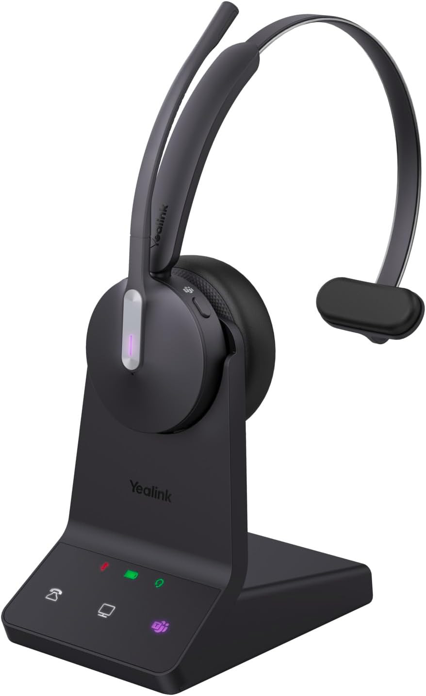 Yealink-WH64-DECT-draadloze-mono-headset-Microsoft-Teams-gecertificeerd