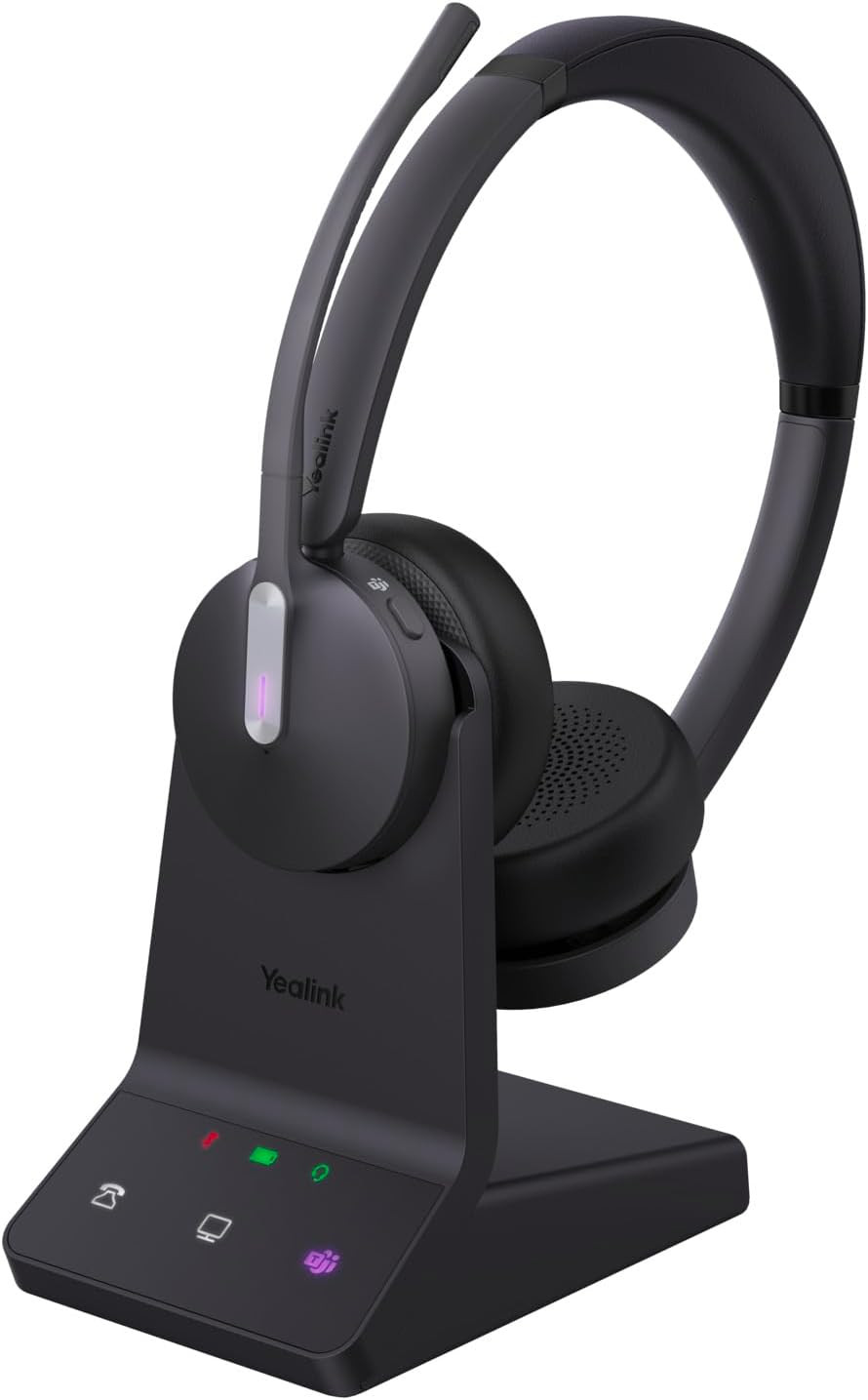 Yealink-WH64-DECT-draadloze-dubbele-headset-Microsoft-Teams-gecertificeerd