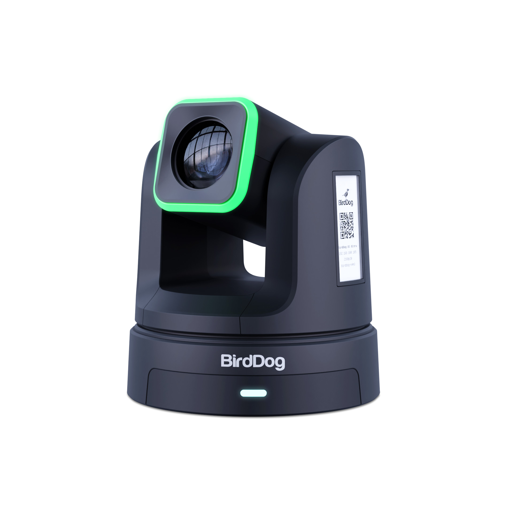 BirdDog X5 Ultra - Caméra PTZ, 3840 x 2160 4K UHD, 8,46 MP, 60 fps, 64° BirdDog-X5-Ultra-PTZ-camera-zwart