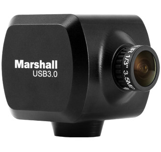 Marshall Electronics CV503-U3 Webcam mit 1920 x 1080 Full HD, 2,5 MP, 60 fps & 90° für beliebig große Räume - Demoware Marshall-Electronics-CV503-U3-Full-HD-Mini-Camera-Demo