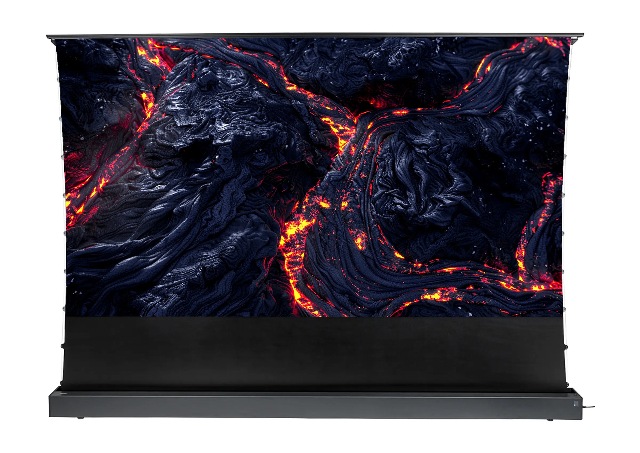 celexon CLR UST Hochkontrast Bodenscheren Leinwand - HomeCinema V2.0, 120" schwarz - Demoware celexon-CLR-UST-vloerscherm-met-hoog-contrast-HomeCinema-V2-0-120-zwart-Demo