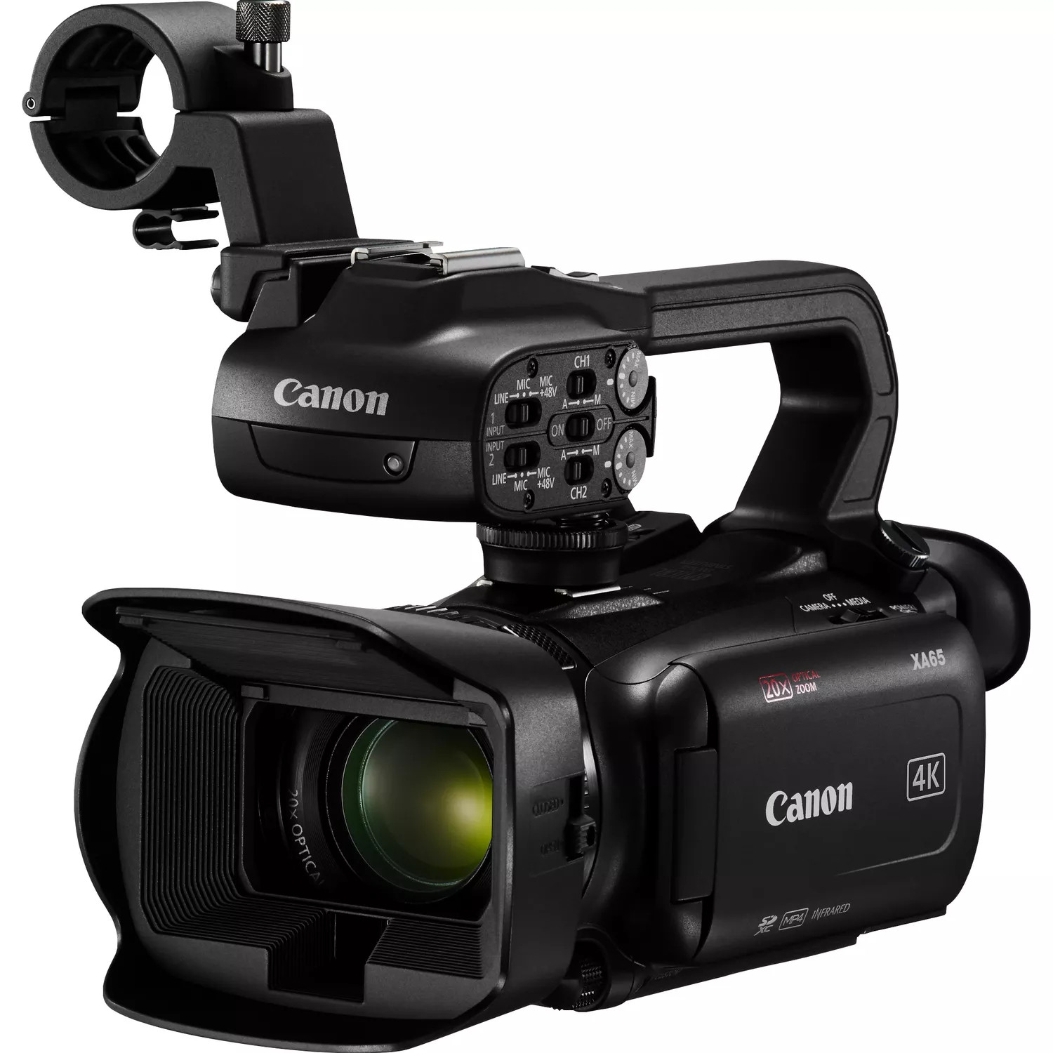 Canon-XA-65-4K-Profi-Camcorder